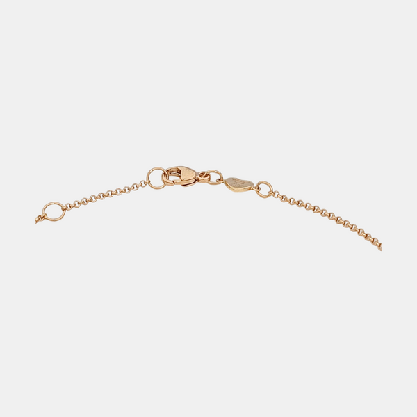 Happy Hearts 18k Rose Gold Necklace