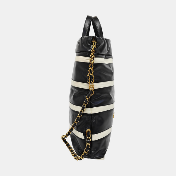 Quilted Calfskin Black