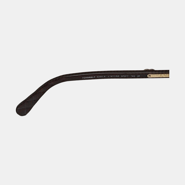 Synthetic Sunglasses Brown