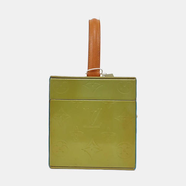 BLEECKER BOX Patent Leather Green