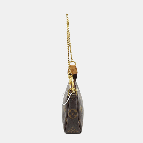 ACCESSOIRES Mini Monogram Coated Canvas Brown