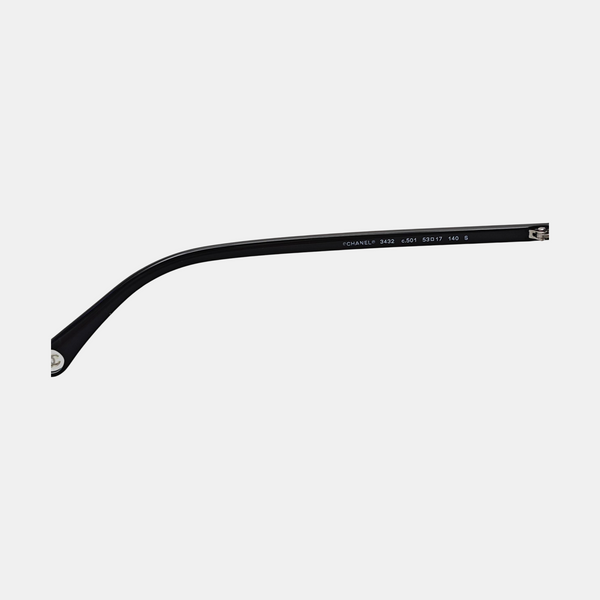 Synthetic Eyeglasses Black