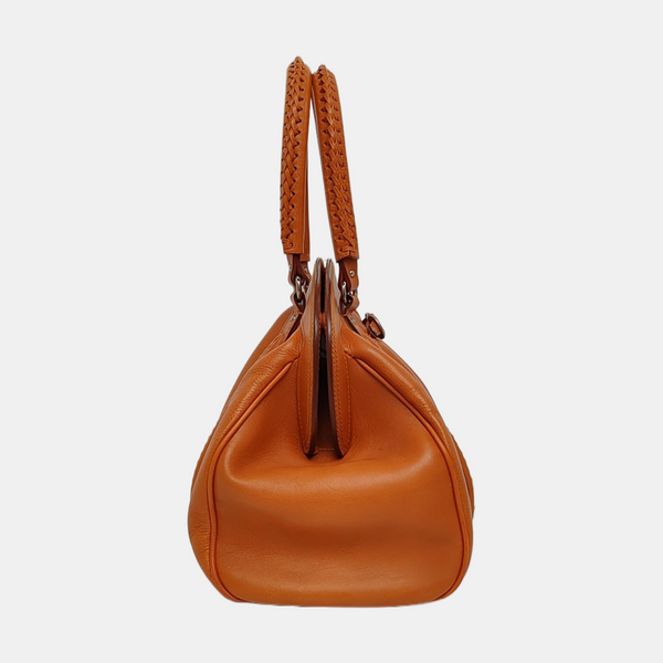 Calfskin Orange