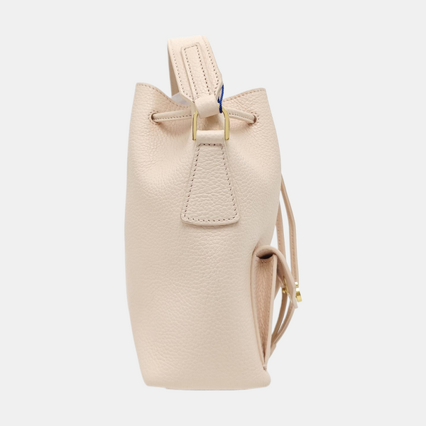 Calfskin Shoulder Bag Pink