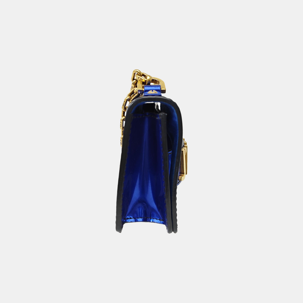 J'adior Patent Leather Blue