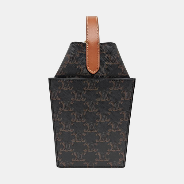 STRAP BOX Coated Canvas Yellow