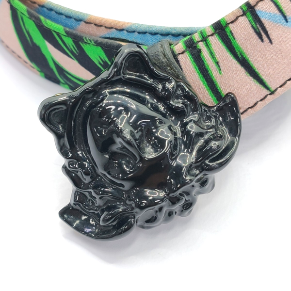 Multicolor Leather Belt
