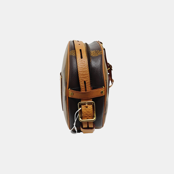 BOITE CHAPEAU MM Monogram Coated Canvas Brown