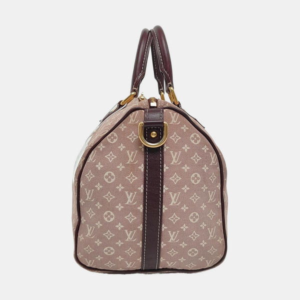 Authenticated pre-owned SPEEDY Monogram Canvas Pink - Crossbody Bag at Looply