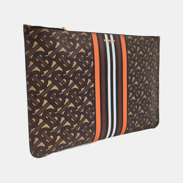 Coated Canvas Brown