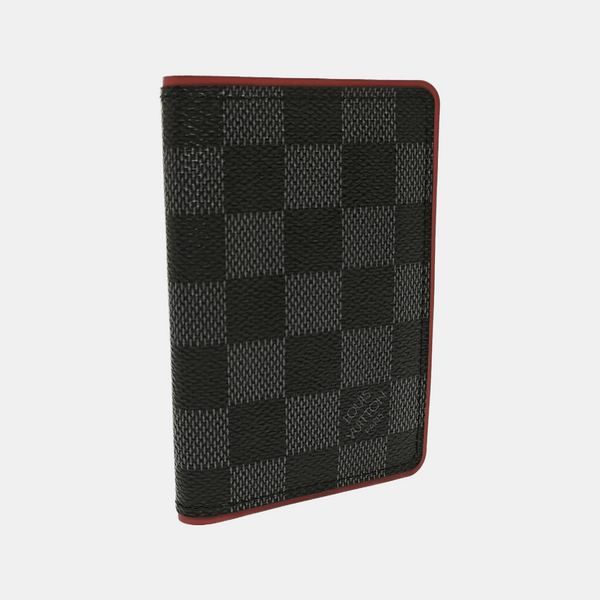 Damier Graphite Calfskin Wallet Black