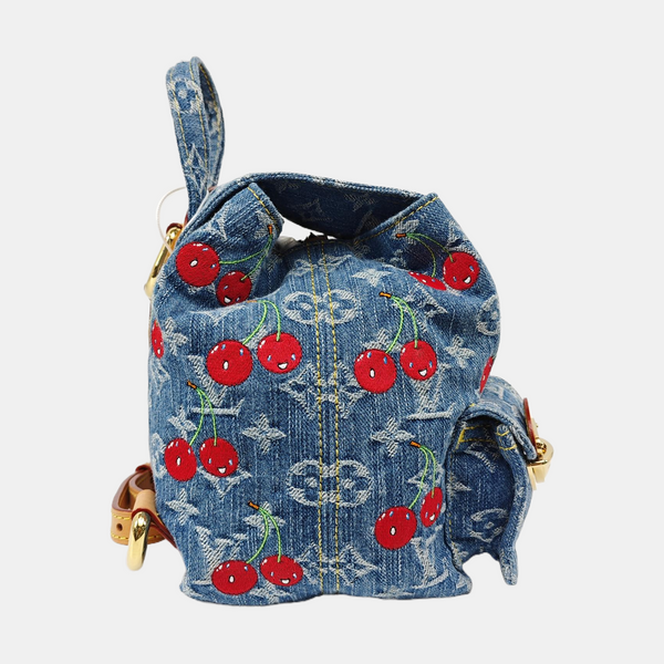 VENICE Monogram Denim Blue
