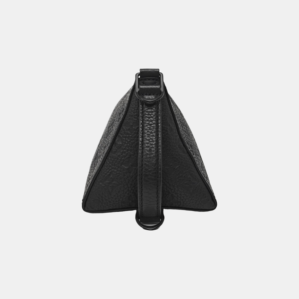 TRIANGLE Monogram Calfskin Black