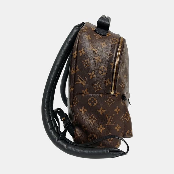 PALM SPRINGS PM Monogram Coated Canvas Brown