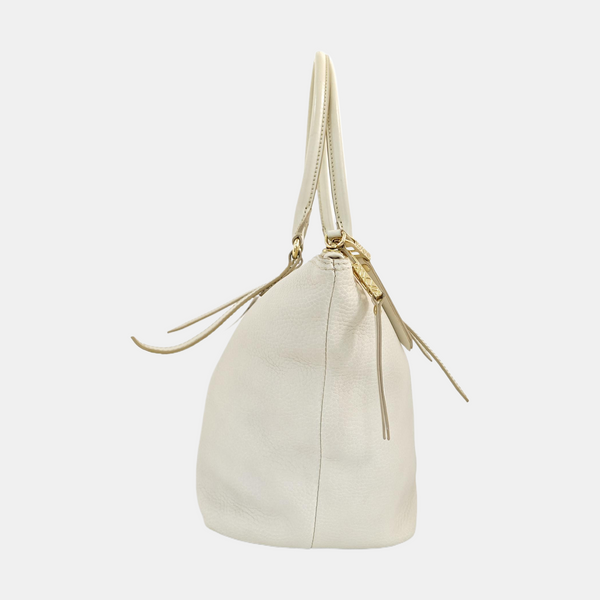 Salisbury Medium Calfskin Beige