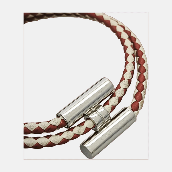 Tournis Tresse Metal Multicolor Bracelet