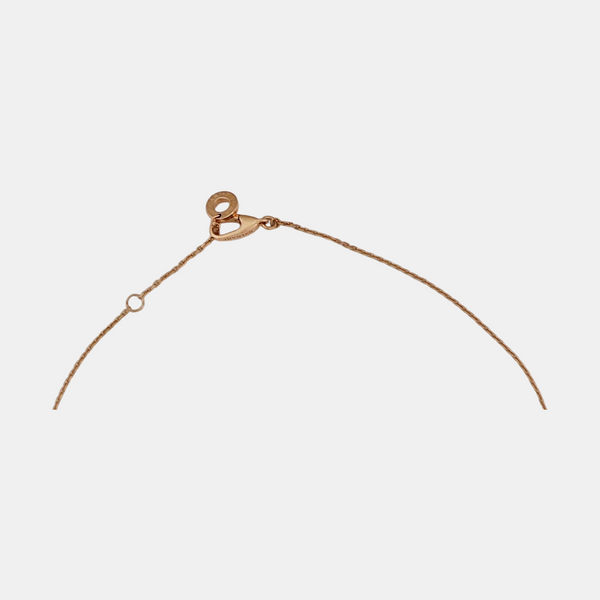 DIVAS' DREAM 18k Rose Gold Blue Necklace