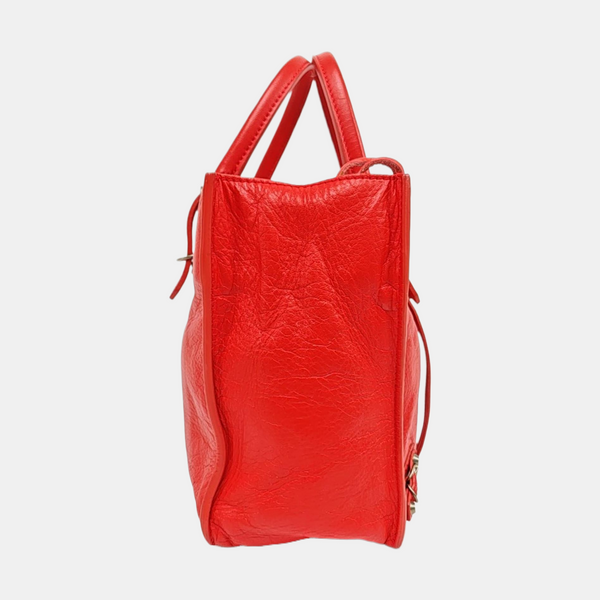 Papier Calfskin Red