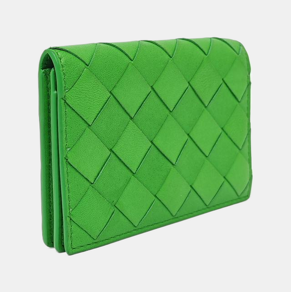 Calfskin Wallet Green