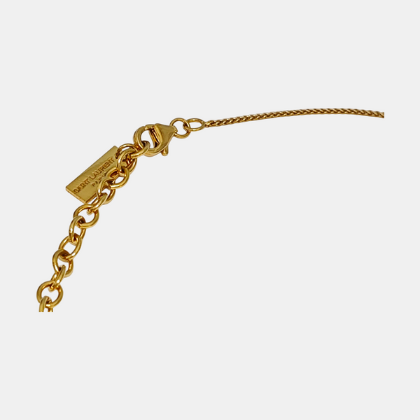 Brass Gold Necklace