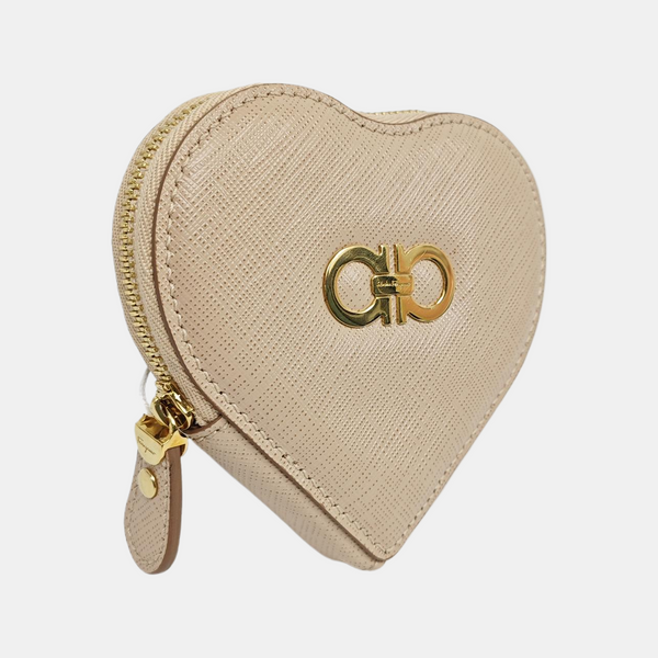 Gancini Calfskin Brown