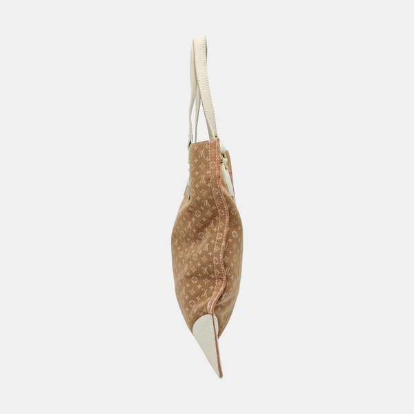 TANGIER Monogram Canvas Beige