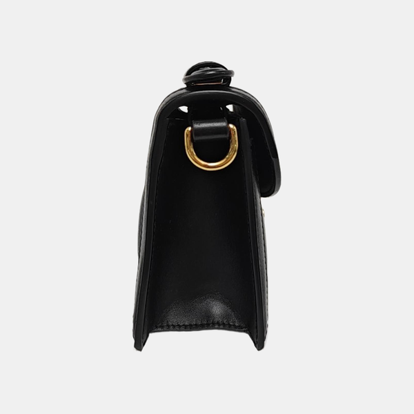 GG Matelassé Quilted Calfskin Black
