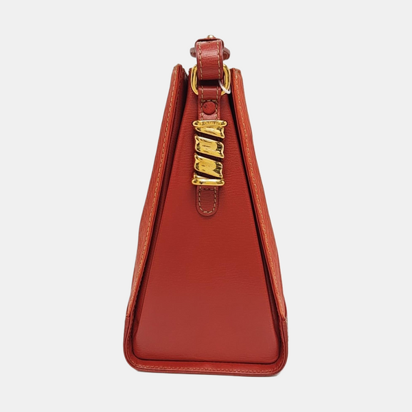 Velazquez Calfskin Red