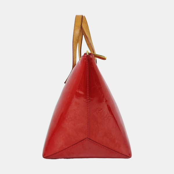 BELLEVUE Monogram Patent Leather Red