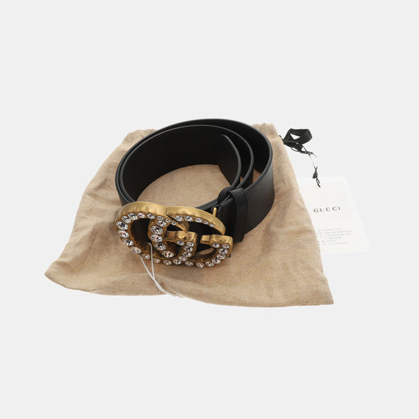 Black Leather Belt