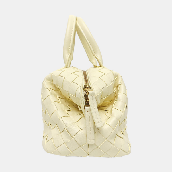 Lambskin Shoulder Bag Yellow