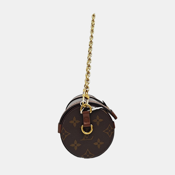 PAPILLON 19 Monogram Coated Canvas Brown
