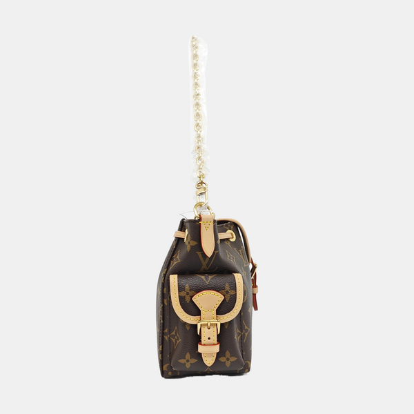 ODYSSEE Monogram Coated Canvas Brown