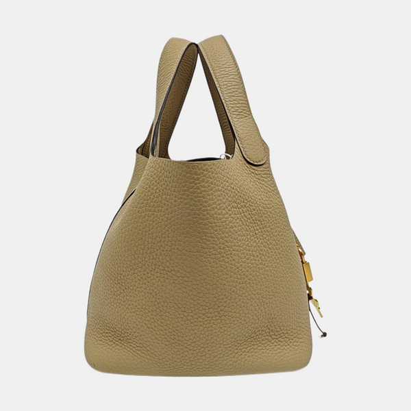 Picotin Lock 18 Clemence Beige
