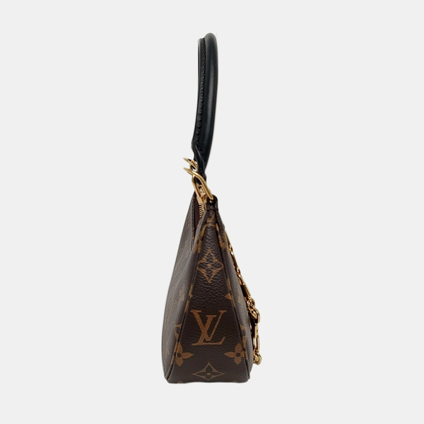 CATCHY PM Monogram Coated Canvas Brown