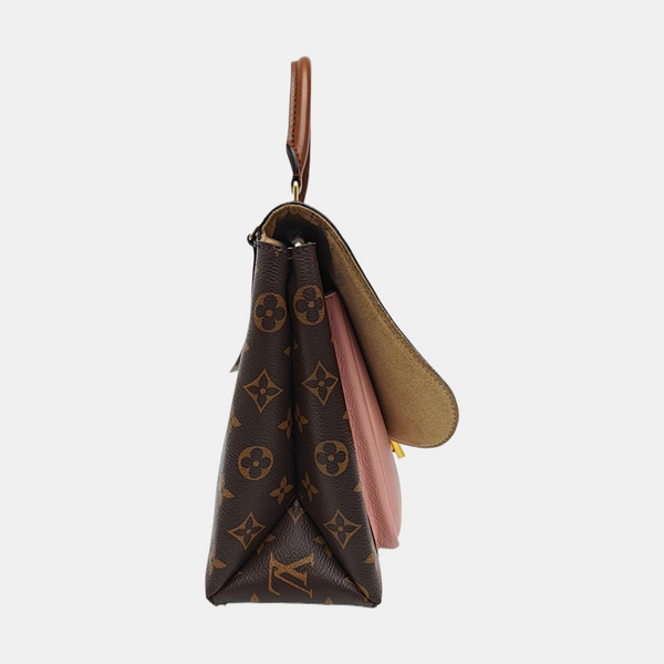 MARIGNAN Monogram Coated Canvas Brown