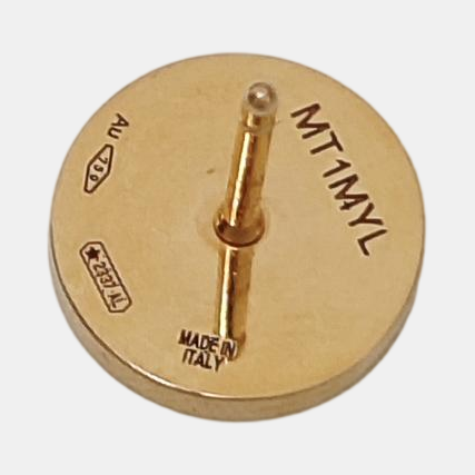 BVLGARI BVLGARI 18k Rose Gold Stud Earrings