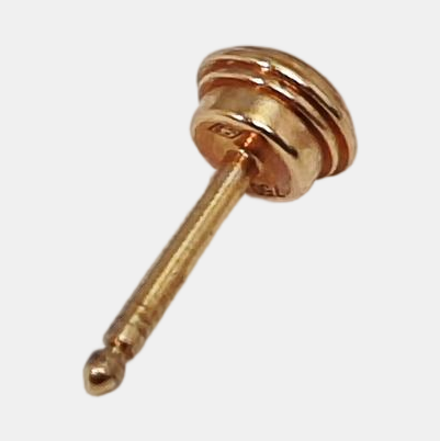 CARTIER D'AMOUR 18k Rose Gold Stud Earrings