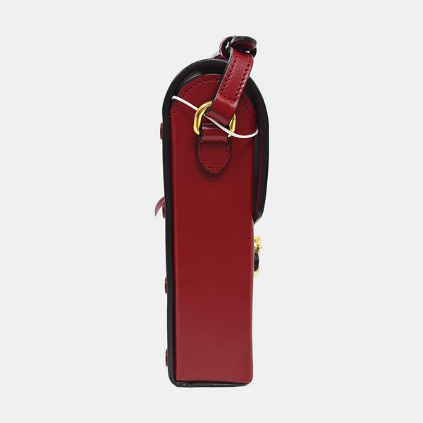 Horsebit 1955 Mini Calfskin Red