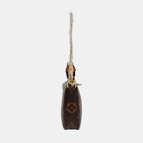 ACCESSOIRES Mini Monogram Coated Canvas Brown