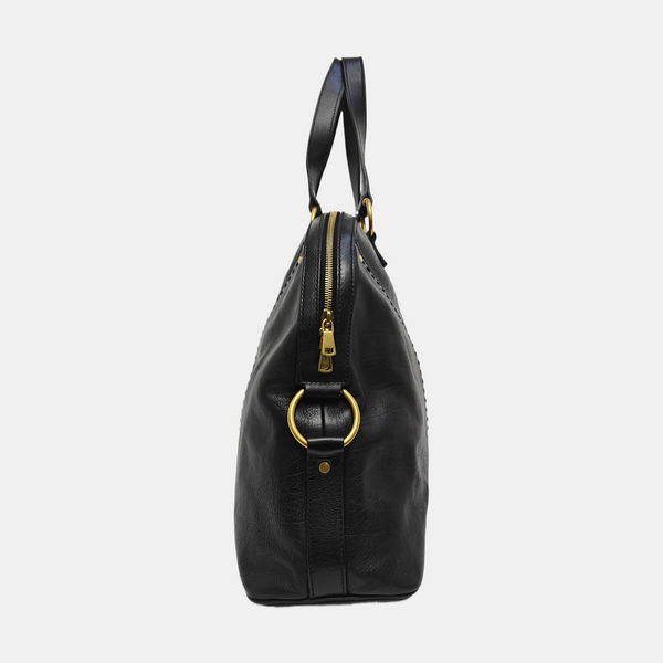 MUSE Extra Large Calfskin Black