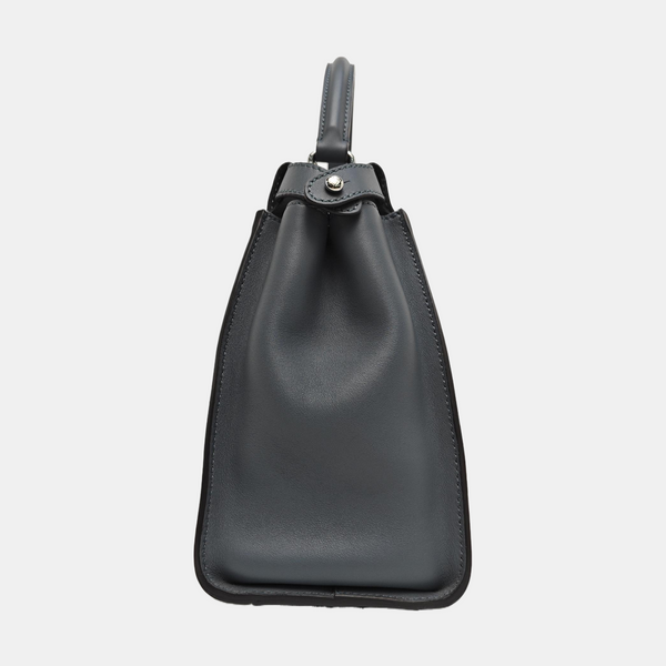 Peekaboo Medium Calfskin Blue