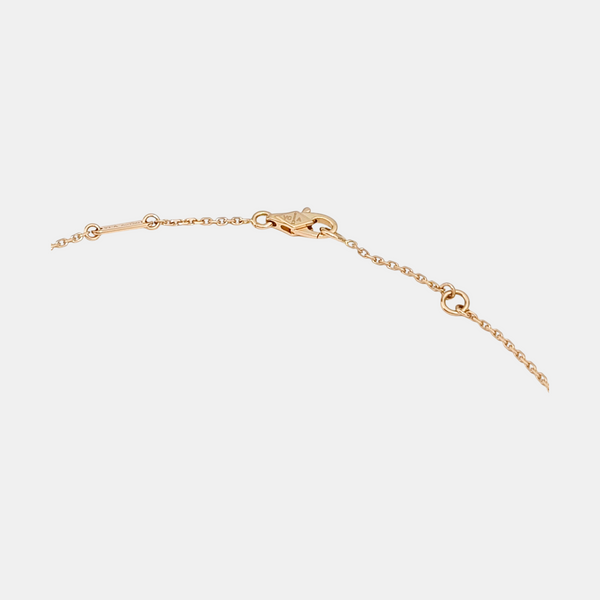 Sweet Alhambra 18k Rose Gold Necklace