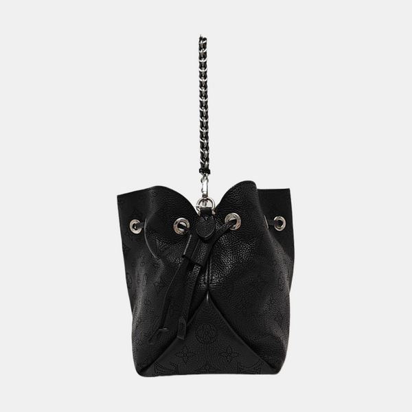 BELLA Monogram Calfskin Black