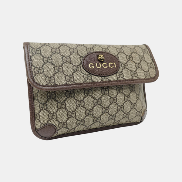 Neo Vintage Monogram Coated Canvas Beige