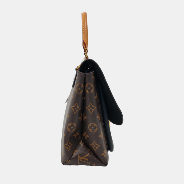 MARIGNAN Monogram Coated Canvas Brown