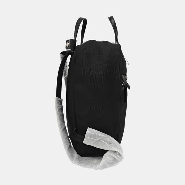 Canvas Backpack Black