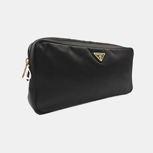 Nylon Clutch Black