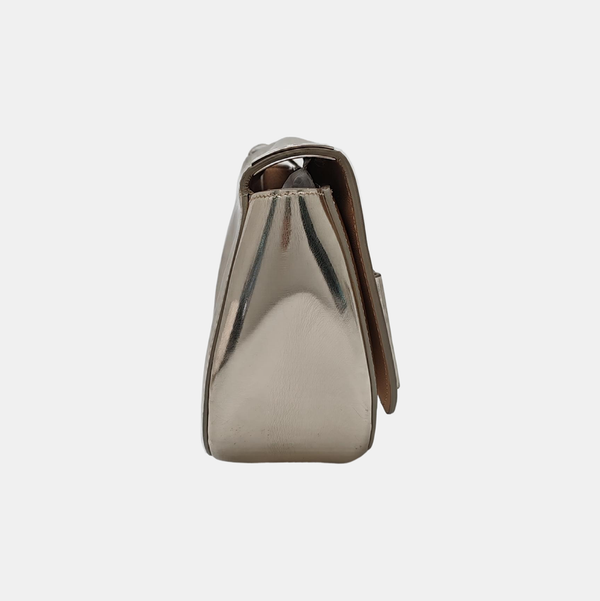Patent Leather Beige