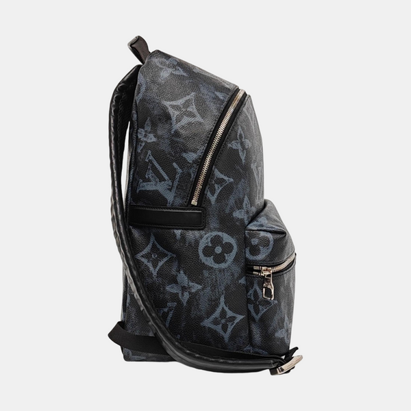 DISCOVERY PM Monogram Coated Canvas Black